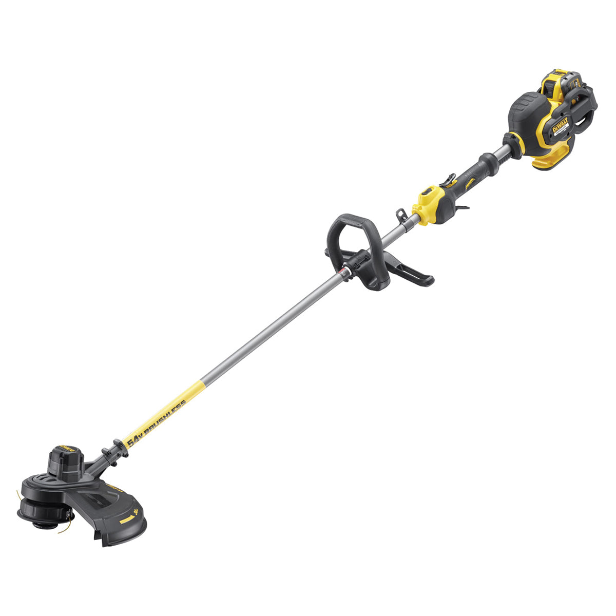 Decespugliatore-TAGLIABORDI - FLEXVOLT motore BRUSHLESS ad alta potenza ampiezza di taglio 38cm - DeWALT - DCM571X1-QW Decespugliatore-TAGLIABORDI - FLEXVOLT motore BRUSHLESS ad alta potenza ampiezza di taglio 38cm - DeWALT - DCM571X1-QW